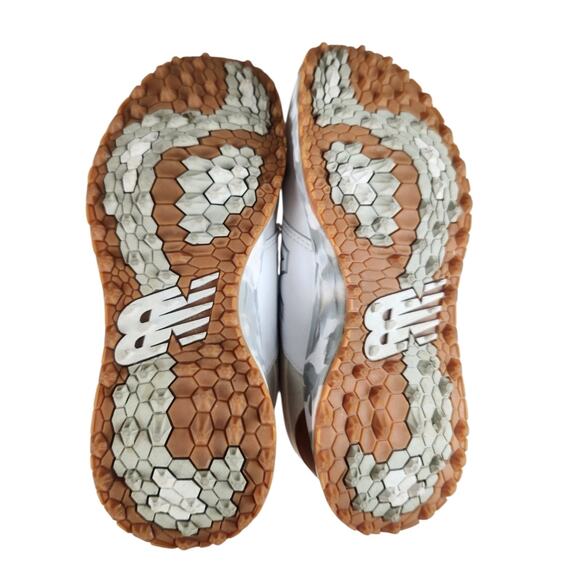 New Balance NB Fresh Foam Links SL Golf Shoes Mens 11 White/Multi Camo Spikeless main image 7